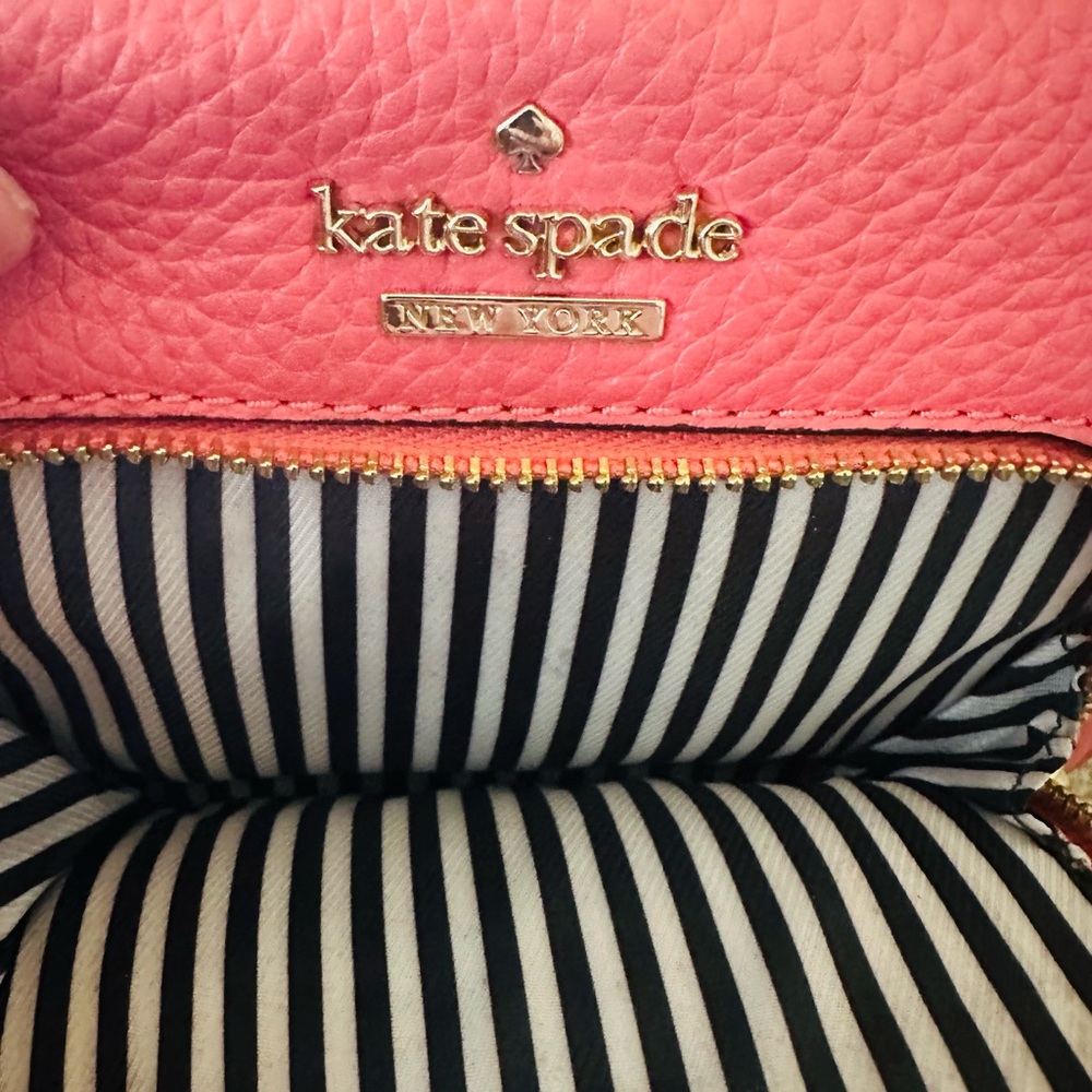 Kate Spade Cobble Hill Rosie Crossbody Camera Bag Pebbled Leather - Picture 7 of 14